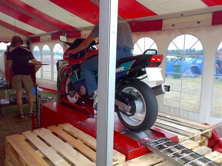 Honda ***CBR 600 F2 - Her er den på Rullefelt  "Træf på Toppen" billede 8