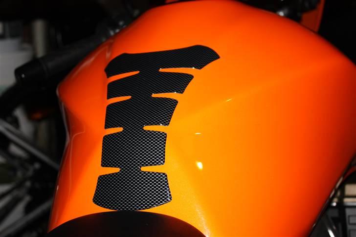 Kawasaki z750 - Ny tankpad billede 16