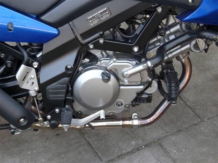 Suzuki DL 650 V-Strom billede 4