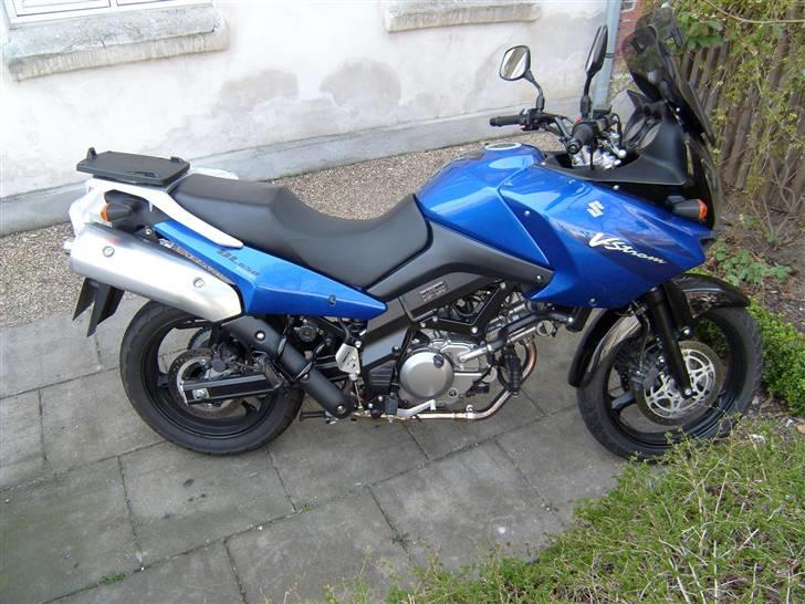 Suzuki DL 650 V-Strom billede 5