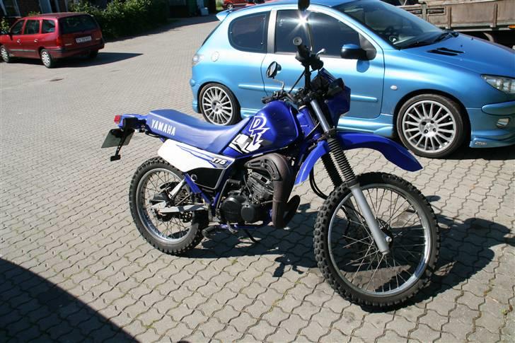 Yamaha DT 175 billede 1