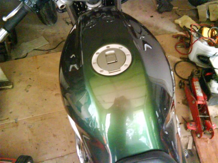 Yamaha XJ 600 billede 8