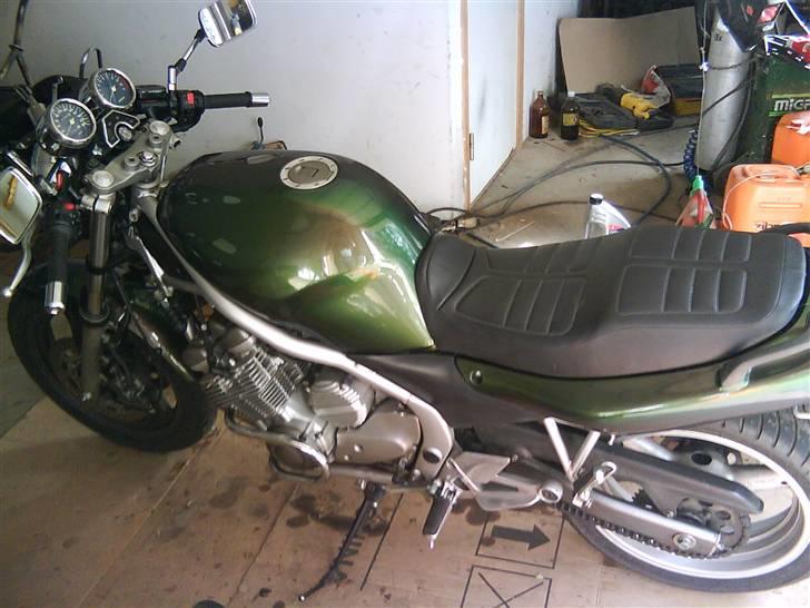 Yamaha XJ 600 billede 9