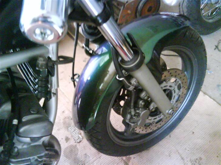 Yamaha XJ 600 billede 11