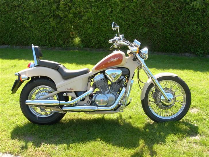 Honda vt 600 pc 21 SOLGT billede 1