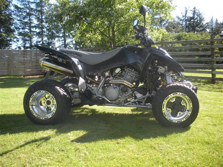 Hyosung Te 450  billede 2