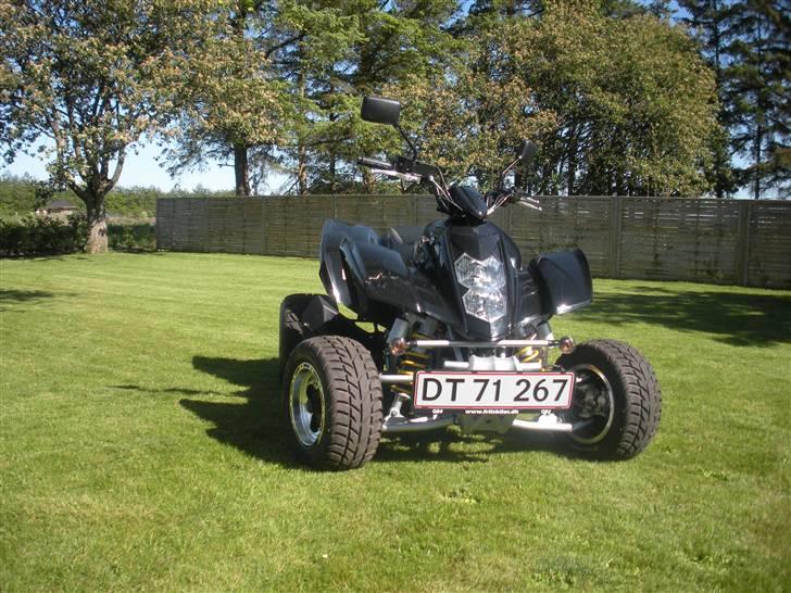 Hyosung Te 450  billede 4