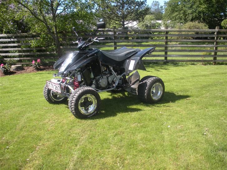 Hyosung Te 450  billede 10