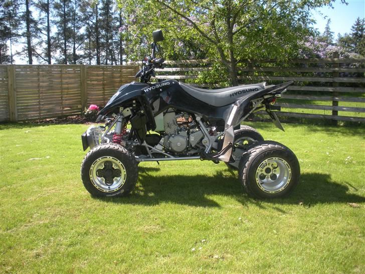 Hyosung Te 450  billede 11