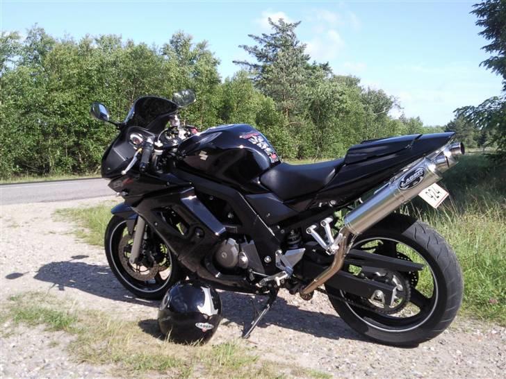 Suzuki sv 650 s *Solgt* billede 10