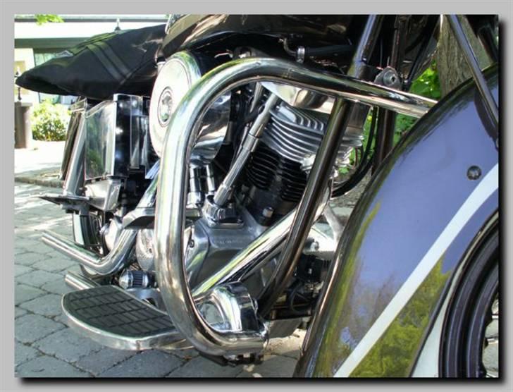 Harley Davidson Shovelhead billede 5