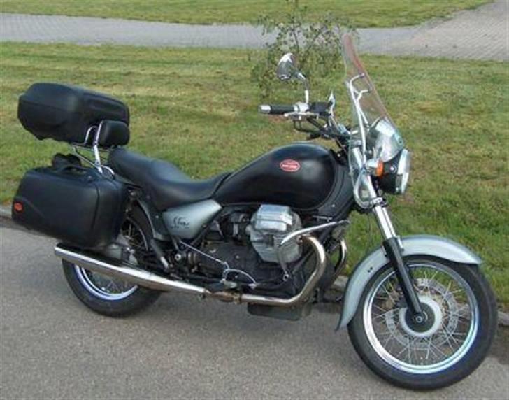 Moto Guzzi Stone SOLGT - SÅDAN SÅ STONEN UD VED KØB billede 4