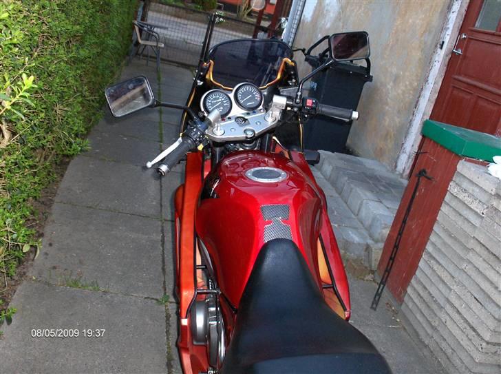 Suzuki GS 500 e - Så kom der fuldkåbe på billede 7