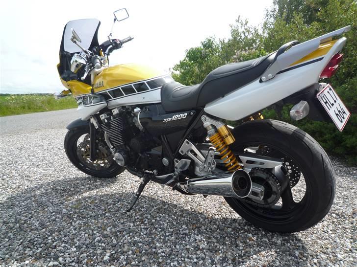 Yamaha XJR 1200 SP Kenny Roberts - Yamaha XJR 1200 SP billede 1