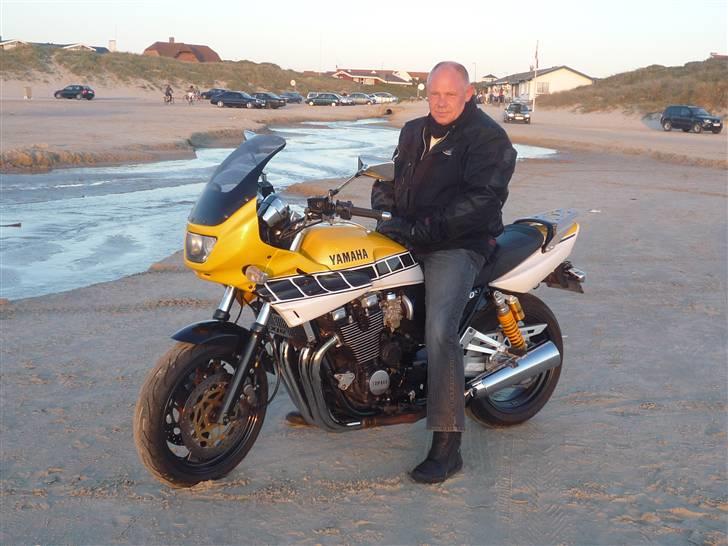 Yamaha XJR 1200 SP Kenny Roberts - Blokhus Strand billede 7