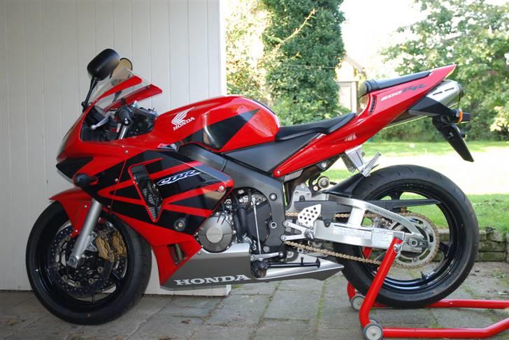 Honda CBR 600 RR billede 3