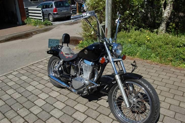 Suzuki LS 650 Savage - Som den ser ud til sommeren 2009 billede 9