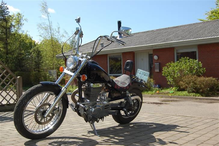 Suzuki LS 650 Savage - Som den ser ud til sommeren 2009 billede 5