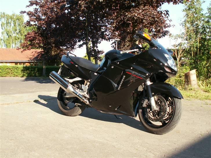 Honda cbr 1100 blackbird solgt billede 2