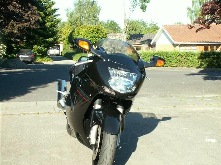 Honda cbr 1100 blackbird solgt billede 3