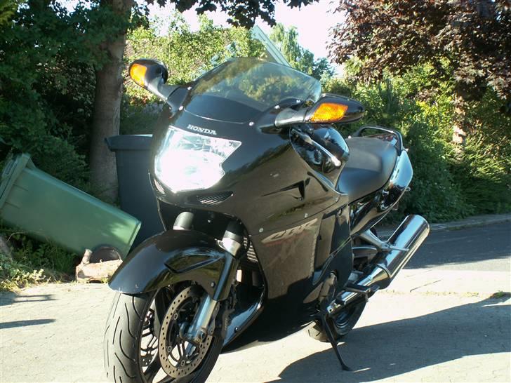 Honda cbr 1100 blackbird solgt billede 4