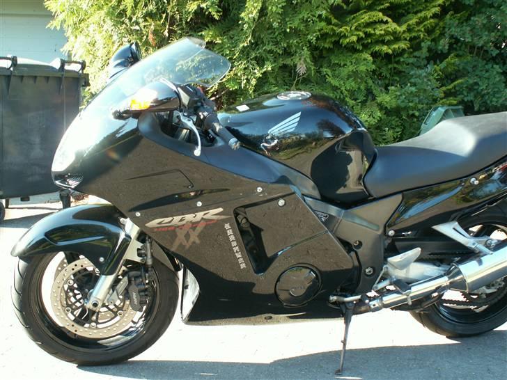 Honda cbr 1100 blackbird solgt billede 5
