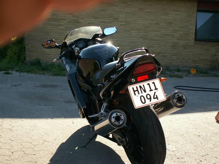 Honda cbr 1100 blackbird solgt billede 6