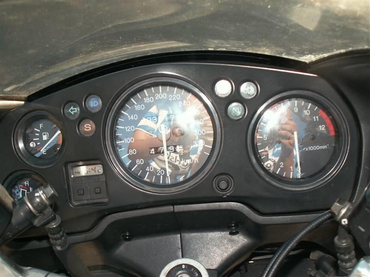 Honda cbr 1100 blackbird solgt billede 7