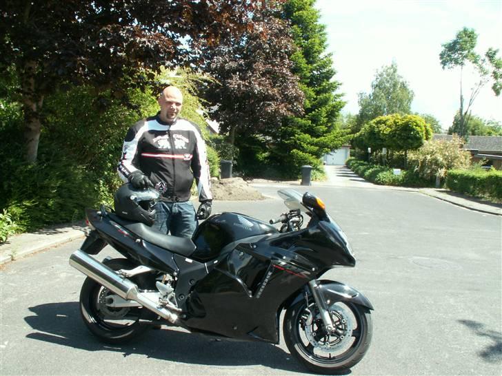 Honda cbr 1100 blackbird solgt billede 9