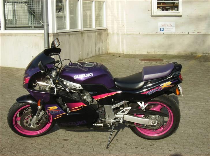 Suzuki gsxr 750w billede 3