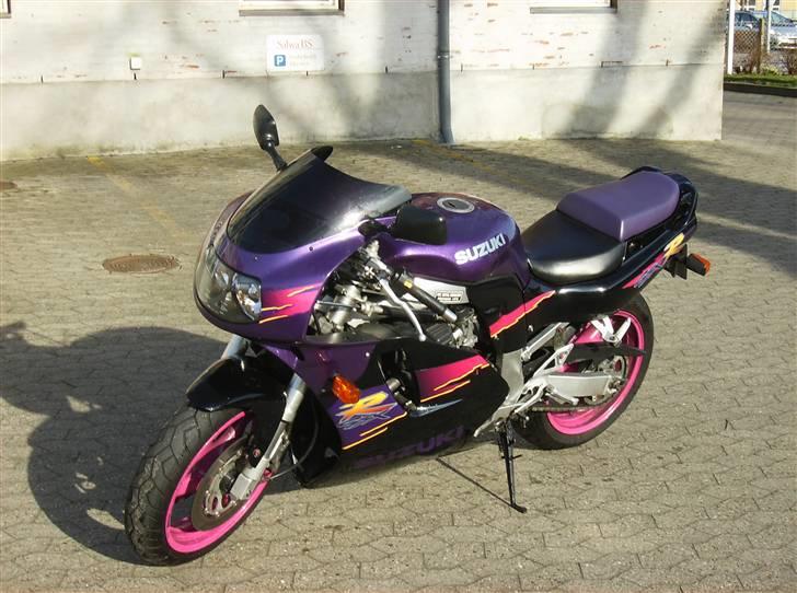Suzuki gsxr 750w billede 5