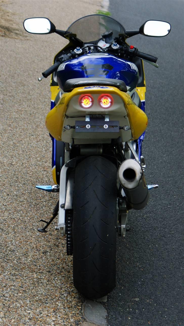 Yamaha YZF R6 - Solgt -  billede 8