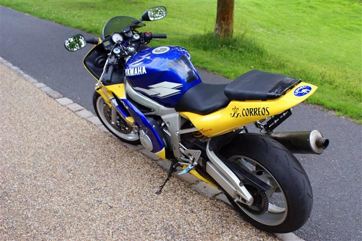 Yamaha YZF R6 - Solgt -  billede 9