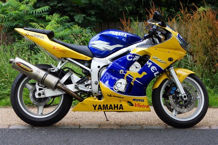Yamaha YZF R6 - Solgt -  billede 3