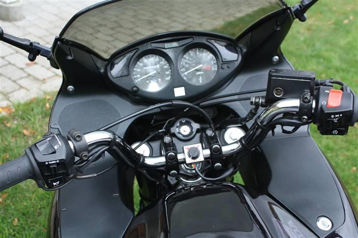 Honda  NT650V Deauville billede 4