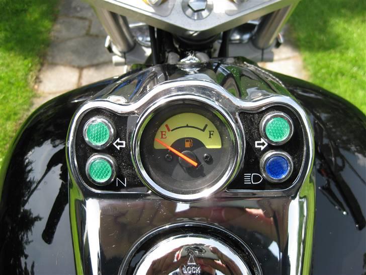 Dorton XT 250-16 - Tanken set tæt på. billede 12