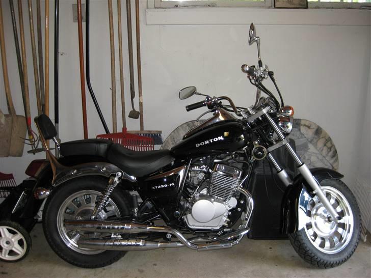 Dorton XT 250-16 - Når den står inde. billede 16