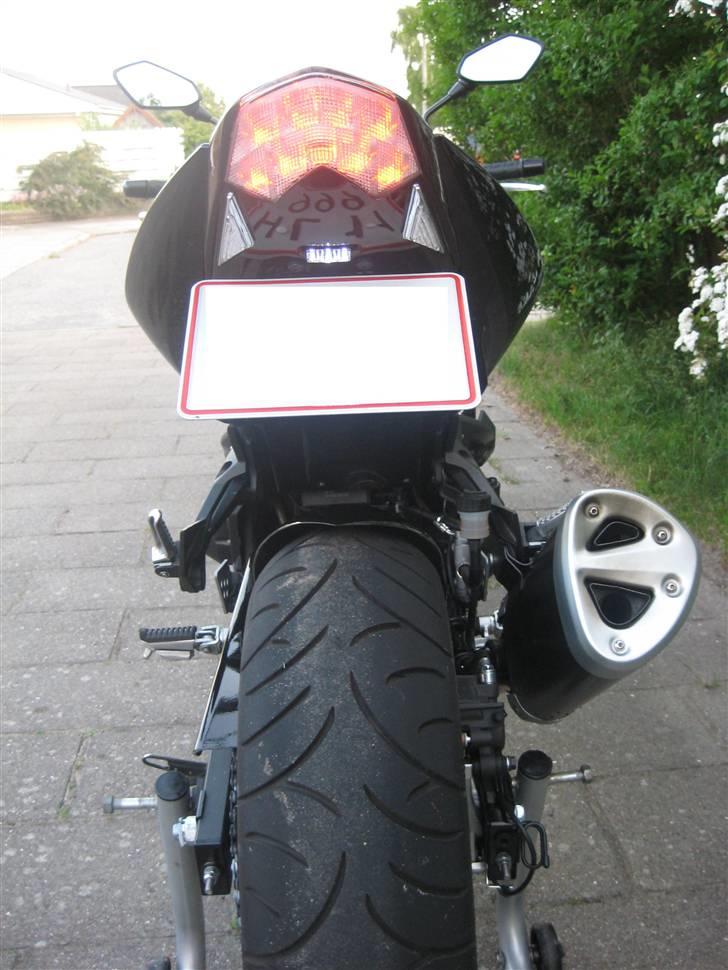 Kawasaki Z750 billede 9