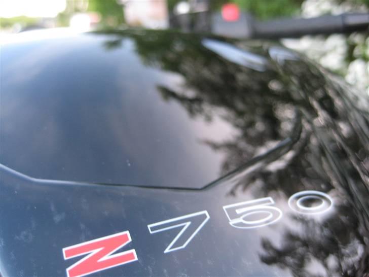 Kawasaki Z750 billede 11