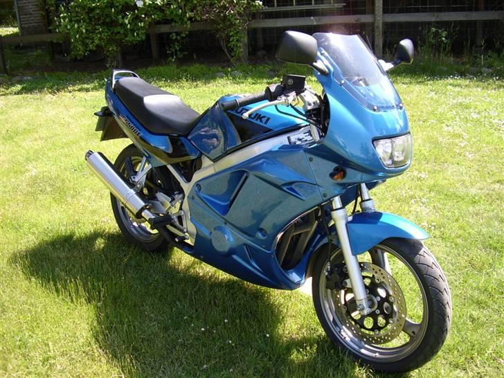 Suzuki Gs 500E billede 9