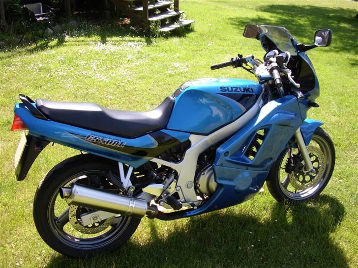 Suzuki Gs 500E billede 10