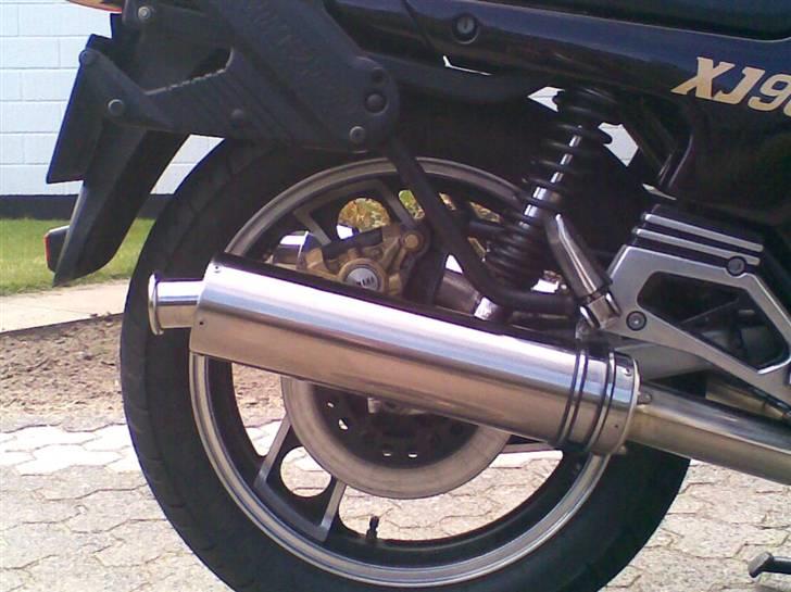 Yamaha xj 900 *solgt* - bsm vampire udstødning billede 17