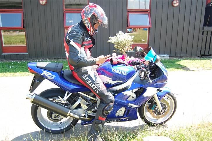 Yamaha yzf r6 billede 5