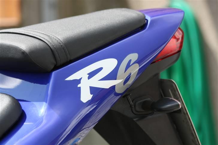 Yamaha yzf r6 billede 6