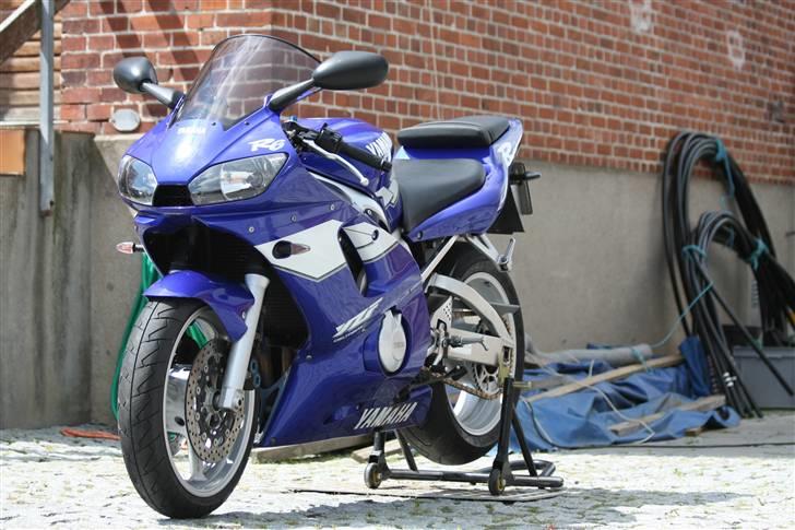 Yamaha yzf r6 billede 8