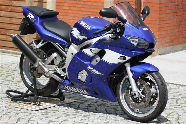 Yamaha yzf r6 billede 14