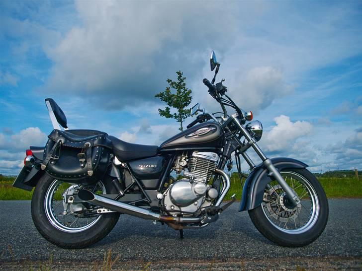 Suzuki GZ 250 SOLGT billede 1