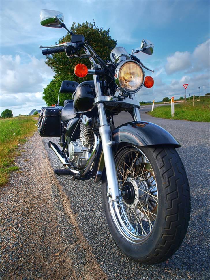 Suzuki GZ 250 SOLGT billede 4