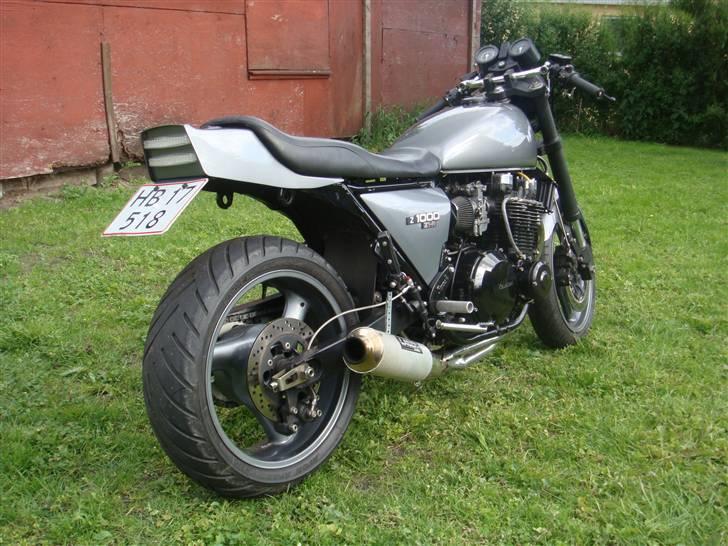 Kawasaki Z1R 1170.... billede 6