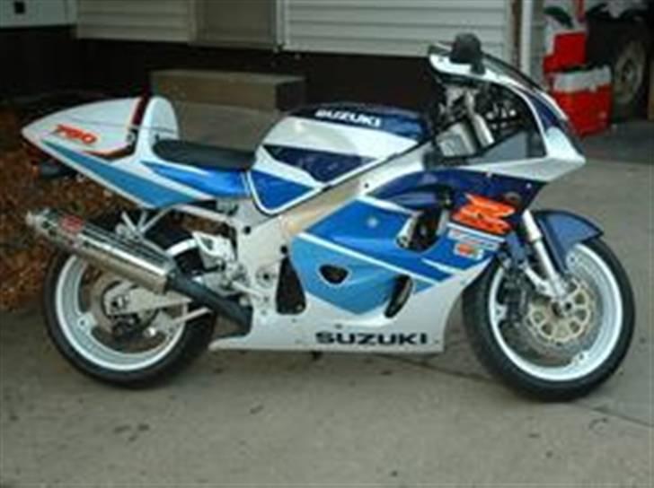 Suzuki GSX750R - før billede 5